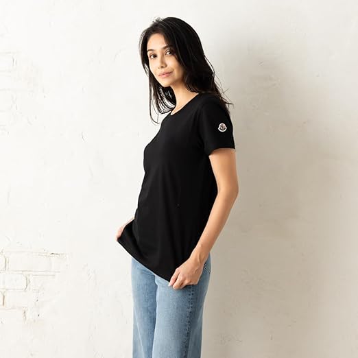 Tシャツ・カットソー MONCLER Woman T-Shirt Black K10938C73200V8058 999 MO5234EW00198_fw_thumbM.jpg